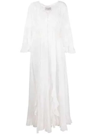 Ermanno Ermanno платье с длинными рукавами