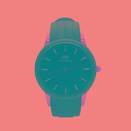 Наручные часы Daniel Wellington Iconic Motion, цвет чёрный