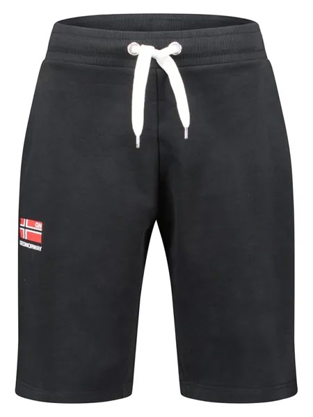 Тканевые шорты Geographical Norway, черный