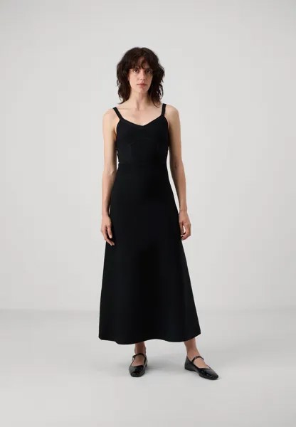 Платье-свитер SLEEVELESS DRESS KARL LAGERFELD, черный