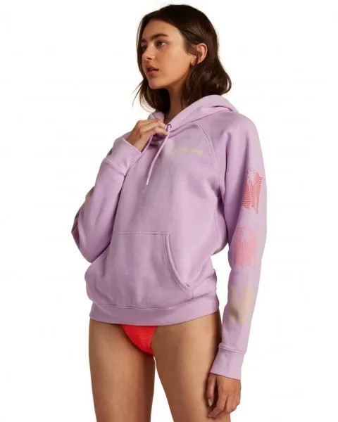 Худи женское Billabong W3HO03-BIP1-4654 фиолетовое XL