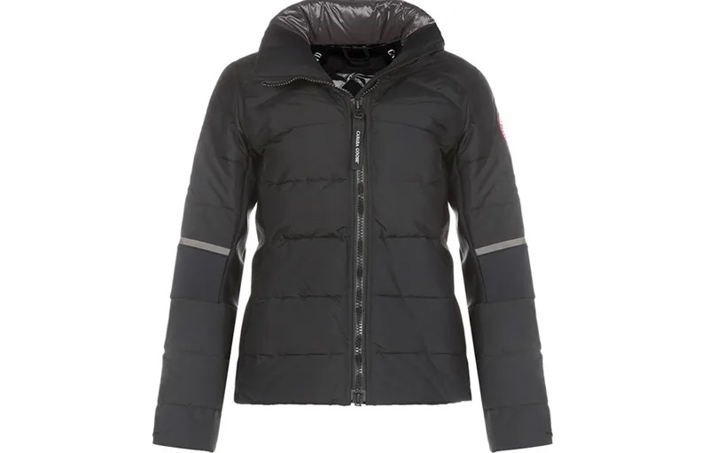 Женский пуховик Canada Goose, черный