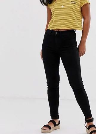 Черные джинсы скинни New Look Petite-Синий