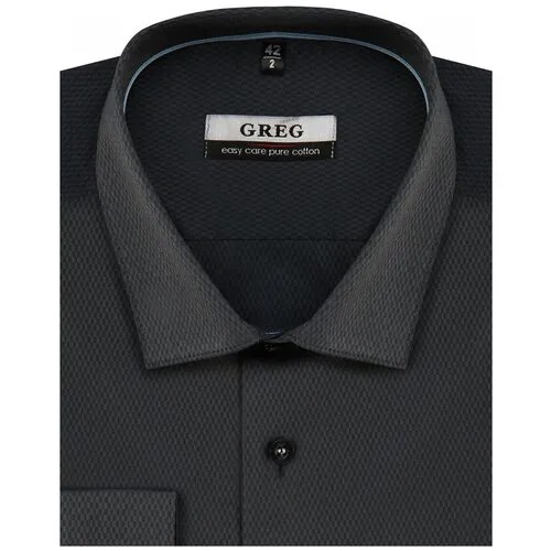 Рубашка GREG, размер 174-184/45, серый