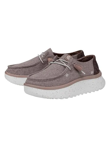 Тапочки Hey Dude, цвет mauve