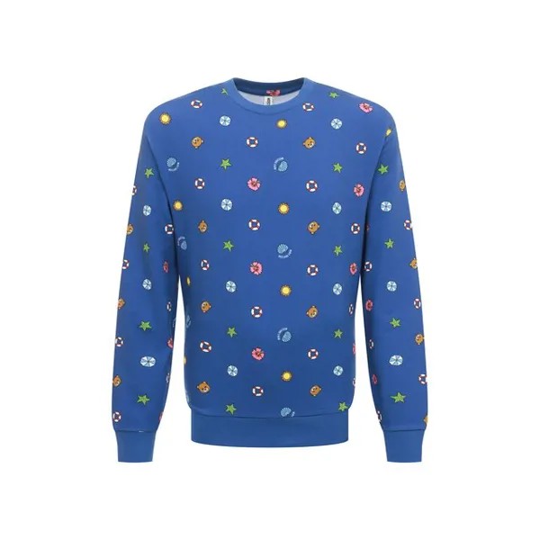 Хлопковый свитшот Moschino