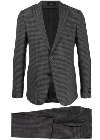 Z Zegna строгий костюм-двойка