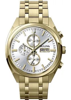 Японские наручные  мужские часы Bulova 97C109. Коллекция Classic