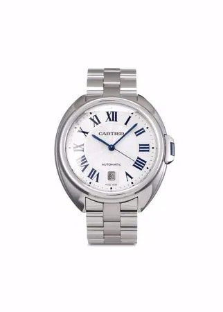 Cartier наручные часы Clé pre-owned 40 мм 2021-го года