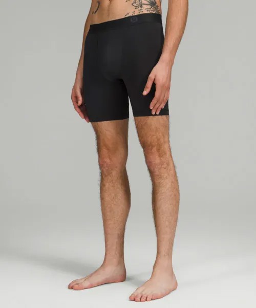 Длинные боксеры Always In Motion  3 шт Lululemon, черный