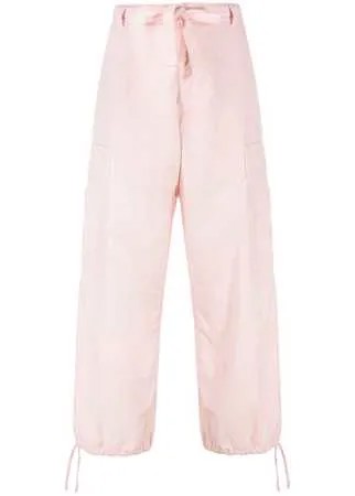 Comme Des Garçons Pre-Owned широкие брюки карго 1990-х годов