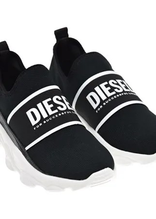 Черные кроссовки-носки Diesel детские