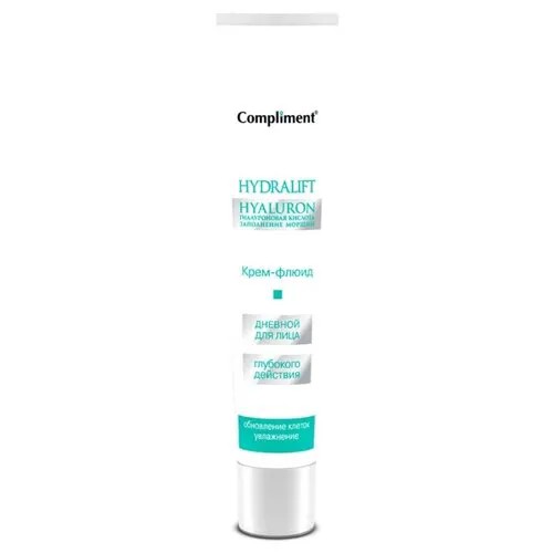 Compliment Hydralift Hyaluron Дневной крем-флюид глубокого действия для лица, 50 мл