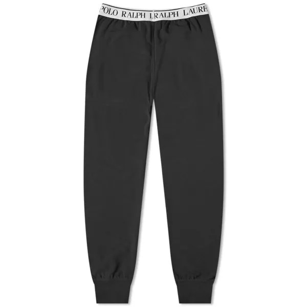 Джоггеры Lounge с логотипом на манжетах Polo Ralph Lauren