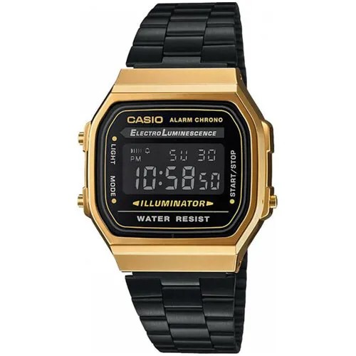 Наручные часы CASIO Collection 948, золотой, черный