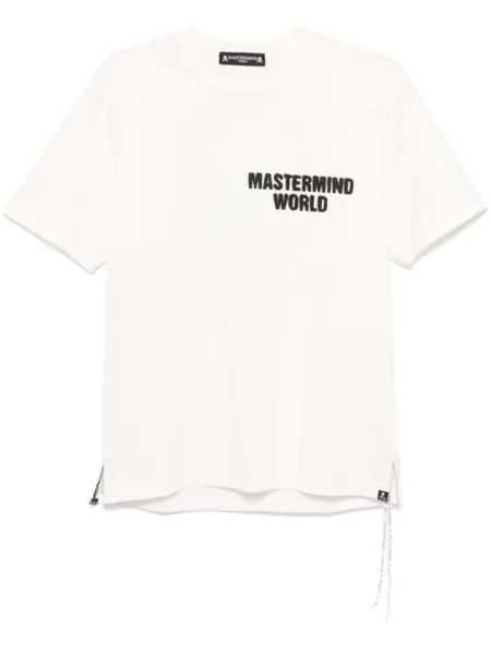 Mastermind World футболка с логотипом, белый