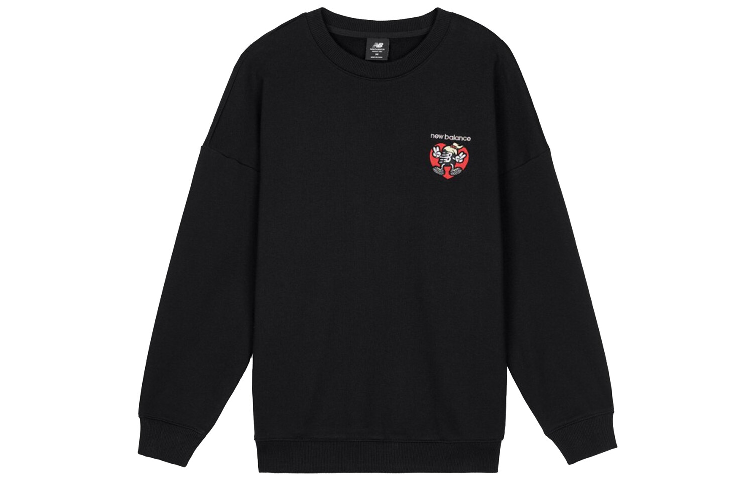 Женская толстовка New Balance, цвет Black