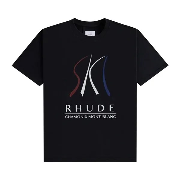 Футболка Rhude Heavy Weight T-Shirt, цвет Vintage Black