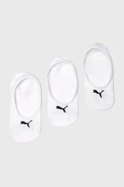 Носки (3 шт.) 906930.М Puma, белый