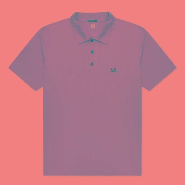 Мужское поло C.P. Company 70/2 Mercerized Jersey