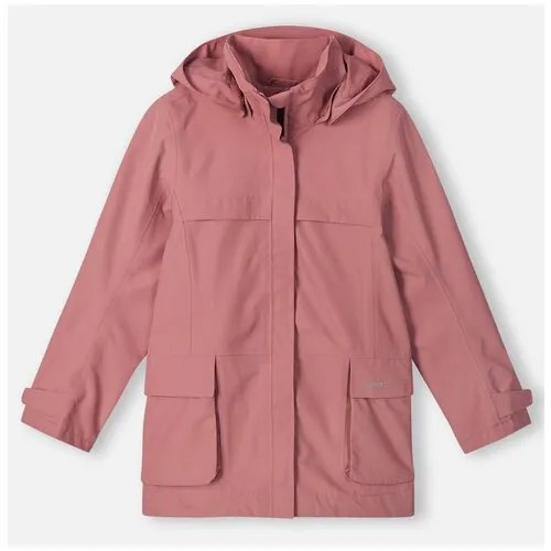 Куртка Reima демисезонная, размер 116, розовый