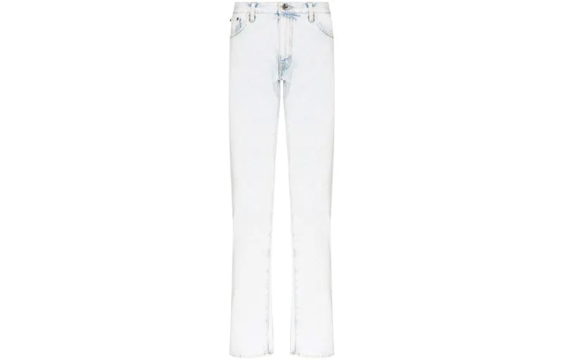 OFF-WHITE Мужские джинсы, цвет Blue