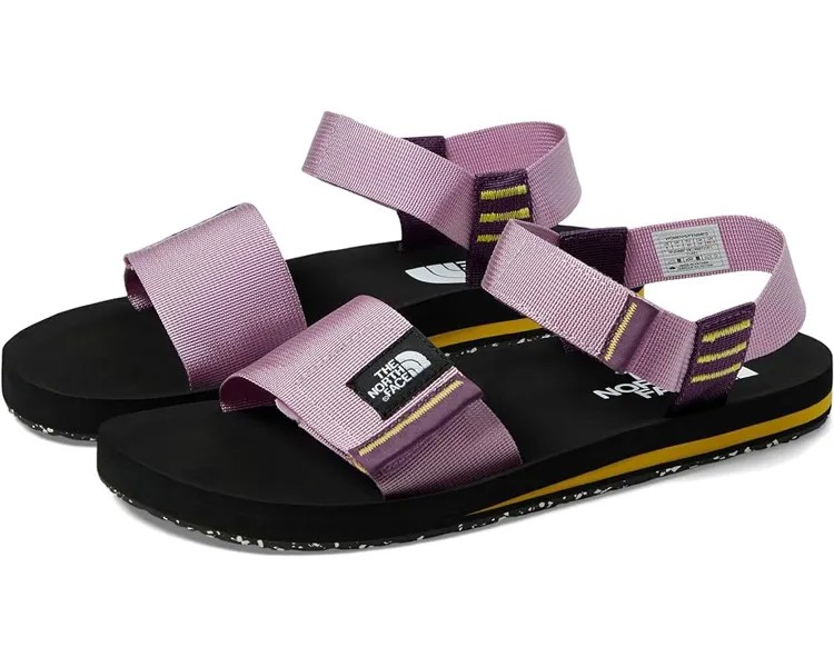 Сандалии The North Face Skeena Sandal, цвет Mineral Purple/Black Currant Purple
