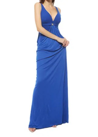 Вечернее платье женское Versace Collection G32776 синее 40