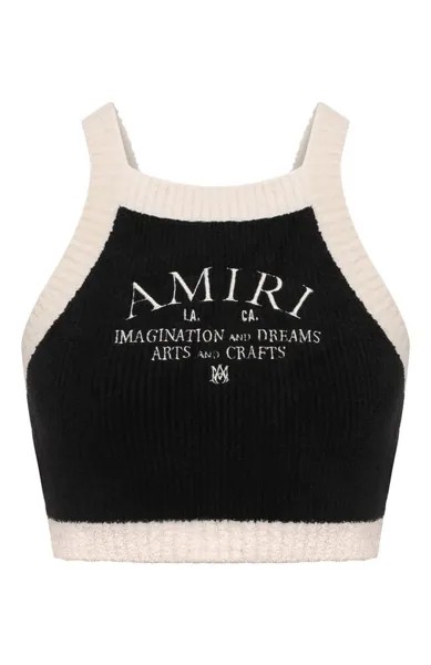 Хлопковый топ Amiri