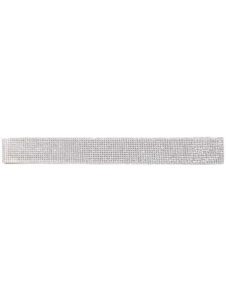 Dolce & Gabbana crystal embellished belt