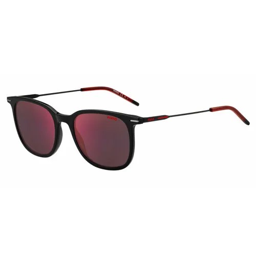 Солнцезащитные очки HUGO 1203/S 807, черный, бордовый