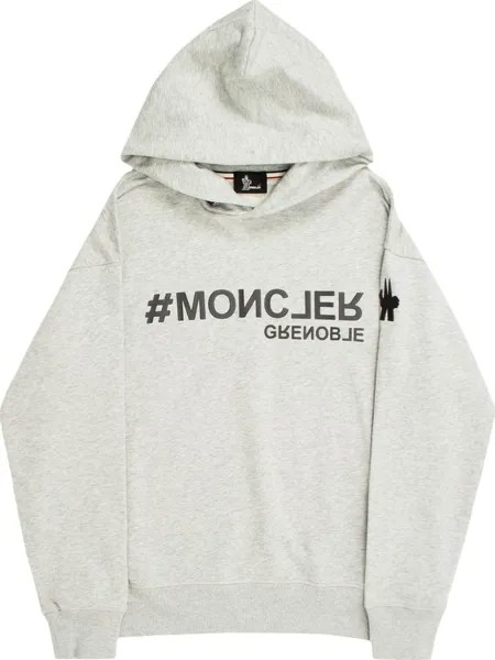 Худи Moncler Grenoble Day-Namic Hoodie Sweater 'Grey', серый