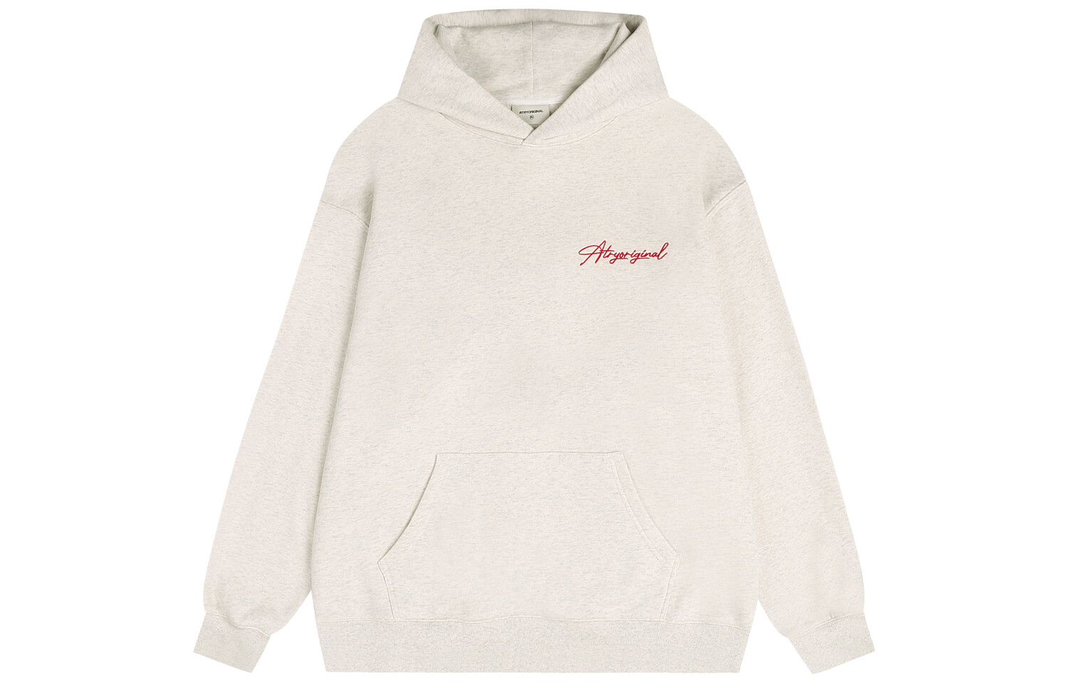 Свитшот Flower Body LOGO Series унисекс Atry, красный