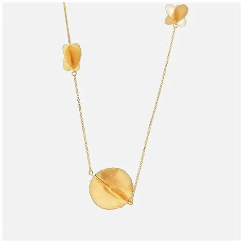 Колье из серебра 925 пробы ES55_KL_WG ELEMENT47, длина 95 см.