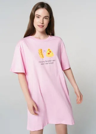 Ночная сорочка женская ТВОЕ розовая S
