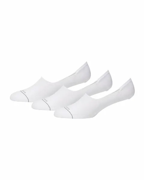 Мужские хлопчатобумажные носки Invisible Touch, 3 упаковки, невидимые для показа Marcoliani