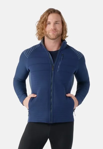 Лыжная куртка Intraknit Merino Insulated Smartwool, цвет deep navy