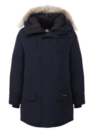 Пуховая парка Langford с меховой отделкой Canada Goose