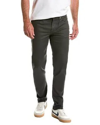 Серые зауженные мужские джинсы 7 For All Mankind Slimmy