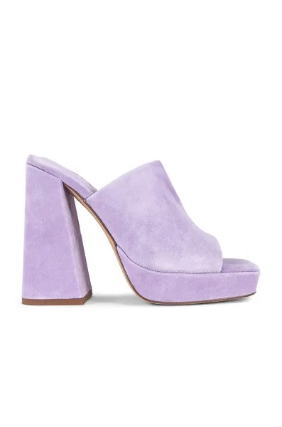 Мюли Free People Margo, цвет Daring Violet