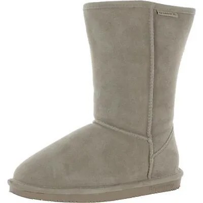 Женские зимние повседневные ботинки Bearpaw Emma Grey, верхняя одежда 8, средние (B,M) BHFO 8510