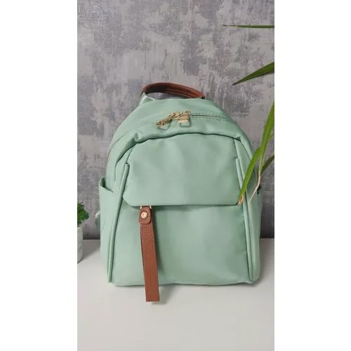 Рюкзак  Bag_green, бирюзовый