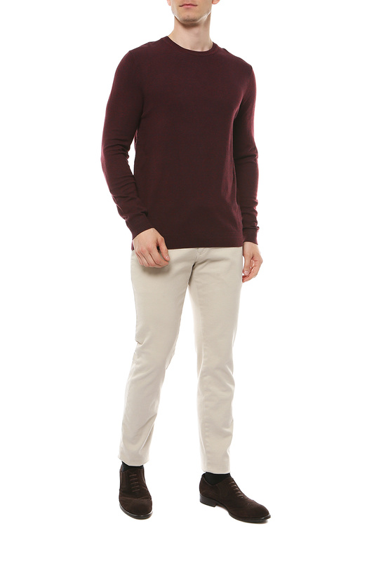 Джемпер мужской CUDGI CLUB CFK21-304 красный 3XL