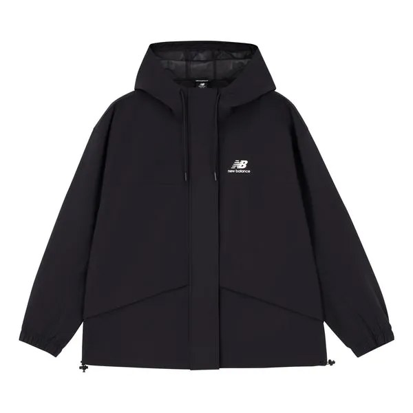 Куртка nbx urban remix тканые New Balance, черный