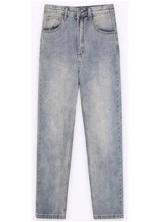 Базовые джинсы прямого силуэта D187/darling Голубой 48