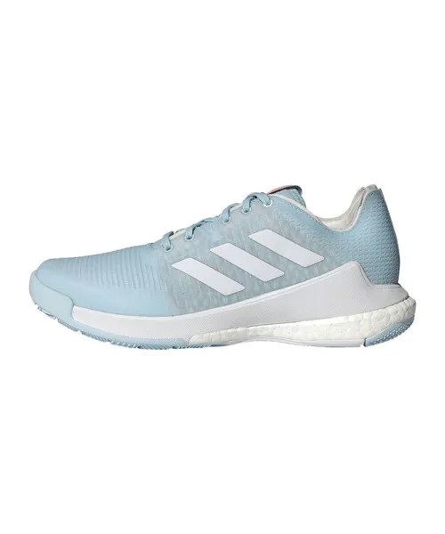 Волейбольные кроссовки crazyflight Adidas Performance, синий