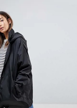 Дождевик ASOS DESIGN Maternity-Черный