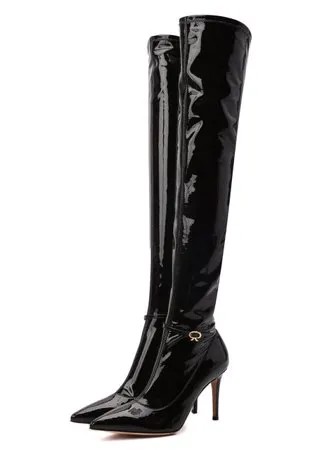 Ботфорты Ribbon Cuissard 85 Gianvito Rossi