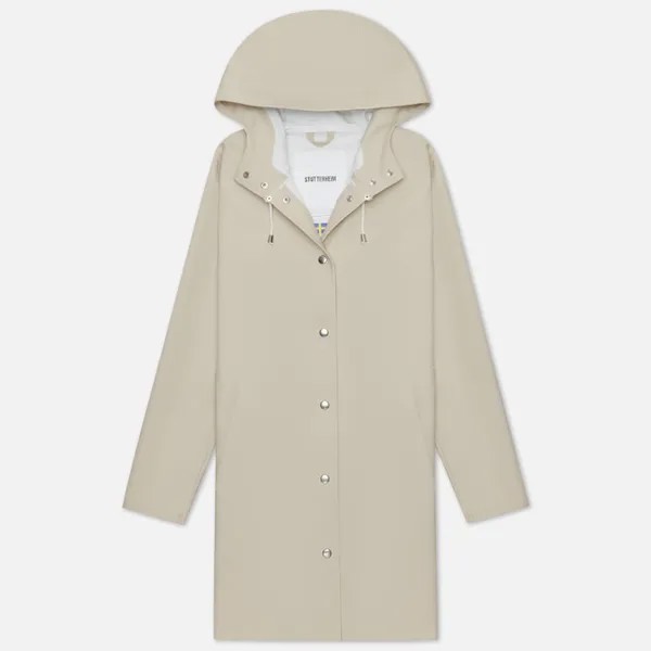 Женская куртка дождевик Stutterheim Mosebacke бежевый, Размер XS