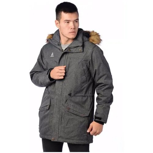 Зимняя куртка мужская AZIMUTH 16104 (Серый 119/48)